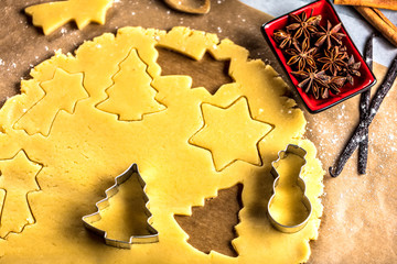 Weihnachtsplätzchen (Zubereitunung)