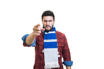 Football fan emotions