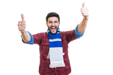 Football fan emotions