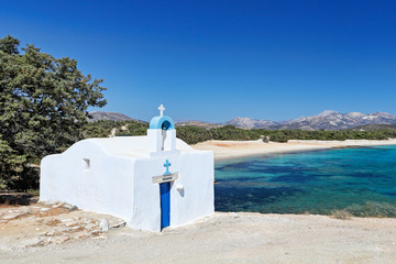 Agios Georgios in Naxos island, Greece - obrazy, fototapety, plakaty