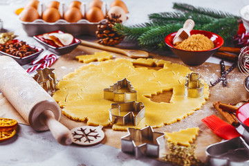 Weihnachtsplätzchen (Zubereitunung)