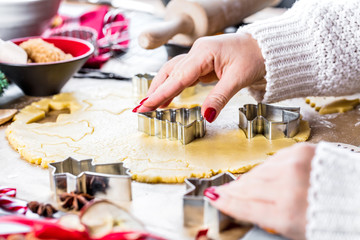 Weihnachtsplätzchen (Zubereitunung)