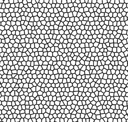 Leaf texture mosaic veins surface vector background - obrazy, fototapety, plakaty