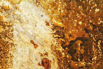 Natural  closeup photo of the stone structure texture