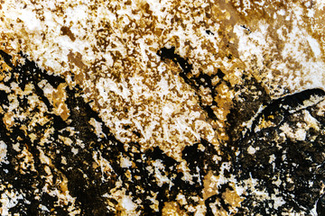 Natural  closeup photo of the stone structure texture