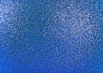 Festive abstract blue background