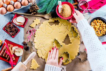 Weihnachtkekse (selbst gebacken)