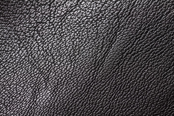 Close up of synthetic leather material  