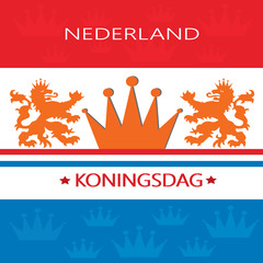 Koningsdag kingsday