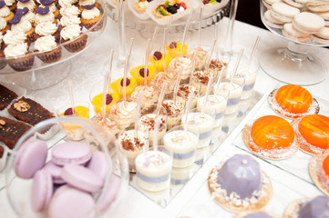 wedding candy bar