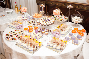 wedding candy bar