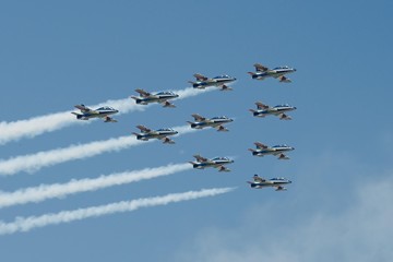 air show stunt