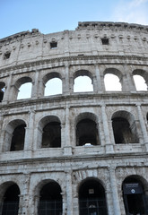 Fototapeta premium Coliseum front view