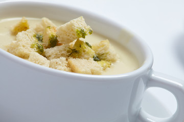 cream soup