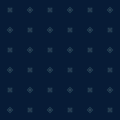 Materiał do szycia Digital seamless pattern background.