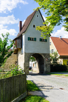 Neumarkter Tor in Berching