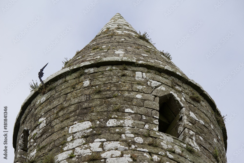 Wall mural tower