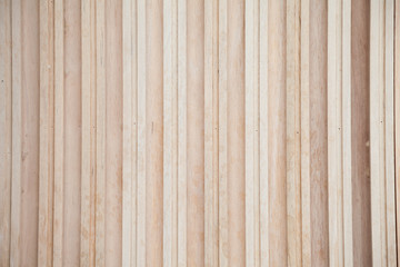Wooden boards with the same pattern. It was made to be used for the pattern design of the door.