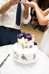 Big wedding cake 