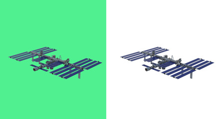 ISS 国際宇宙ステーション