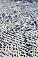 and the texture abstract of the white beach