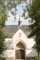 Abbaye de La Neuville-sous-Montreuil - La porte principale
