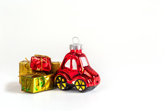 Miniature car, Christmas