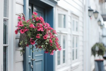 Traditional Norwegian Home Exterior