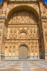 New Cathedral of Salamanca. Salamanca city, Castile and León, Spain. Picture taken – 29 july 2017.