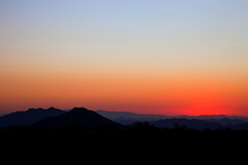 Creek Sunset