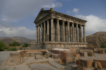 Tempel Garni in Armenien