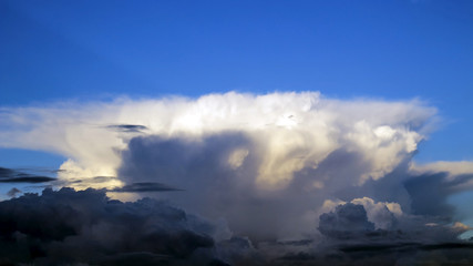 big beautiful dark storm clouds
