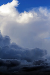 big beautiful dark storm clouds