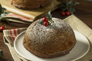 Sweet Homemade Christmas Figgy Pudding