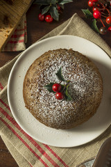 Sweet Homemade Christmas Figgy Pudding