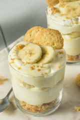 Sweet Homemade Banana Pudding