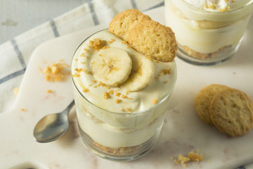 Sweet Homemade Banana Pudding