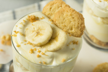 Sweet Homemade Banana Pudding