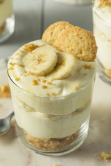 Sweet Homemade Banana Pudding