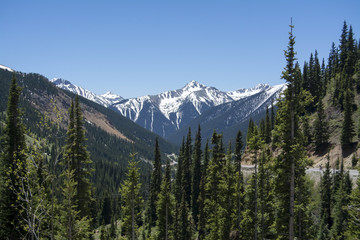 Fototapeta premium Snow Cap HIghway 2