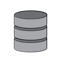 database data center icon image vector illustration design 