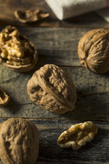 Raw Brown Organic Walnuts