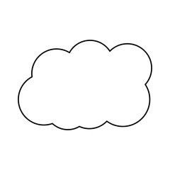 cloud weather sky day meteorology design vector illustration