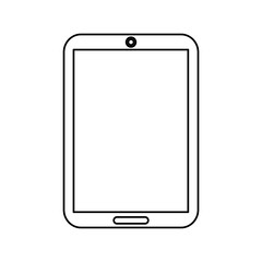 device technology tablet computer gadget vector illustration