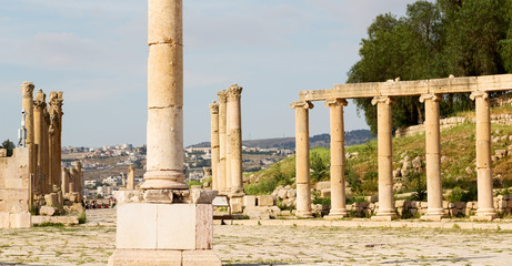  the antique archeological site classical heritage