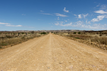 Fototapeta na wymiar Outback Highway