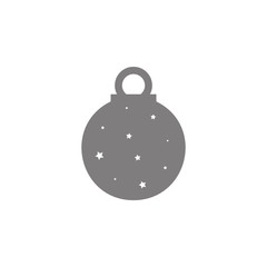 Toy ball for holiday fir-tree Icon. Web element. Premium quality graphic design. Signs symbols collection, simple icon for websites, web design, mobile app, info graphics