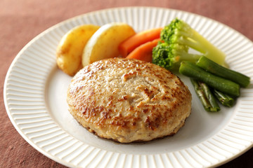 ハンバーグ　Hamburger Steak