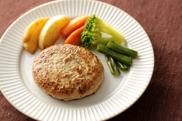 ハンバーグ　Hamburger Steak