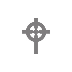 Obraz premium Religion Cross Icon. Web element. Premium quality graphic design. Signs symbols collection, simple icon for websites, web design, mobile app, info graphics